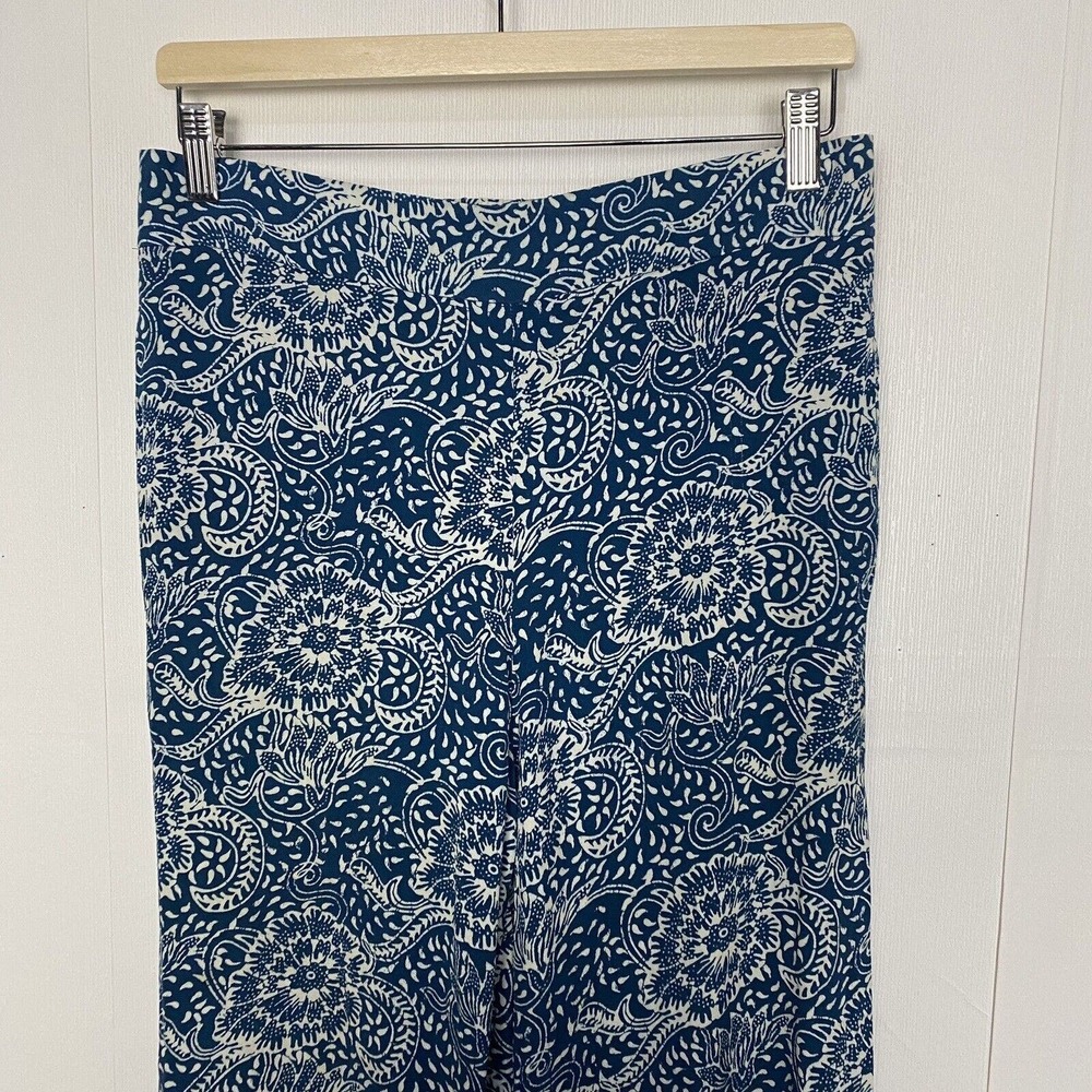 Anthropologie Maeve Women’s 100% Viscose Wide Leg Slit Pants Size Small. - Picture 3 of 16